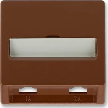 Elektrická zásuvka ABB Kryt CLASSIC 5013C-A00215 H3 5013C-A00215 H3