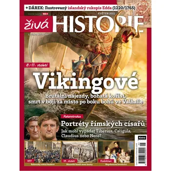 Časopis Živá historie 5/2021 - Vikingové