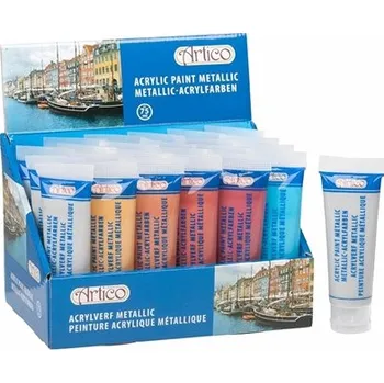 Výtvarná barva ARTICO AKRYLOVÁ METALICKÁ BARVA TUBA 75 ML