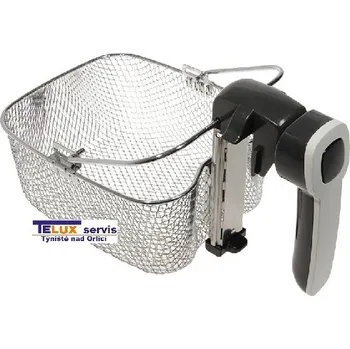 Příslušenství pro fritézu fritovací košík + držadlo fritézy DéLonghi / 7312580409