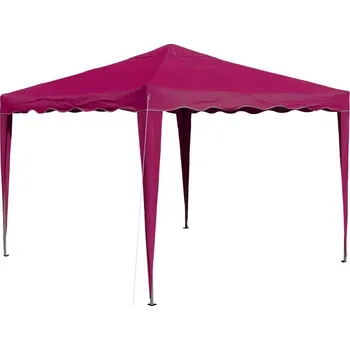 Zahradní altán DEMA Zahradní altán skládací 3x3 m, bordový