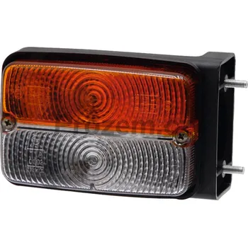 Příslušenství osvětlení automobilu Cobo Směrové a obrysové světlo pro Case IH, Massey Ferguson, Same, pravé, 1964938C1, 224622A2, 28019970002