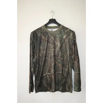 Pánské tričko Triko, tričko LOSHAN s dlouhým rukávem 3d - realtree Velikost: XL