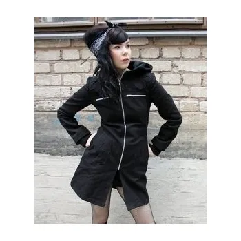 Dámský kabát Rockový kabát dámský Skullstar