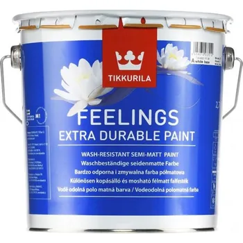 barva a nátěr na dřevo Tikkurila FEELINGS EXTRA DUR.S-M A 9 L