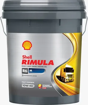 Motorový olej Shell Rimula R6 M 10W-40