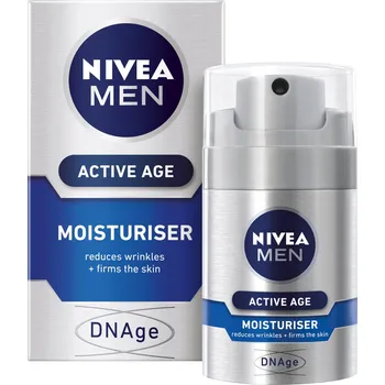 Nivea Men Active Age DNAge Moisturiser zpevňující hydratační krém 50 ml