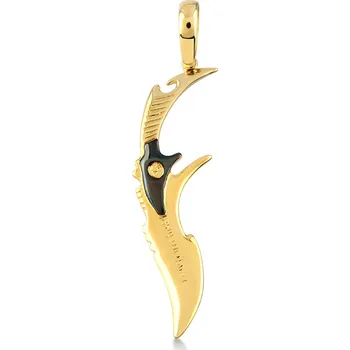 Přívěsek Lillian Vassago Zlatý přívěsek nůž LLV01-GP021