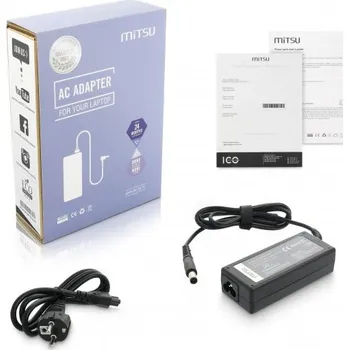 Foto Nabíječka mitsu 19.5v 3.34a (7.4x5.0 pin) - dell