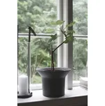 Keramický květináč Ängholmen Dark Grey 25 cm