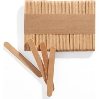 fomička na zmrzlinu Silikomart Mini Wood Stick 11 cm 100 ks