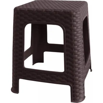 Taburet Mega Plast Taburet 36 x 33 x 33 cm wenge