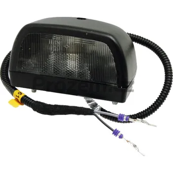 Osvětlení SPZ AJ.BA Osvětlení poznávací značky pro John Deere, AL161607, AL154988