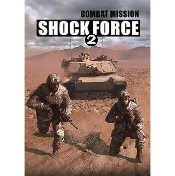 Počítačová hra Combat Mission Shock Force 2 PC