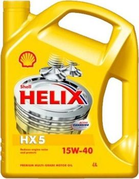 Motorový olej Shell Helix HX5 15W-40