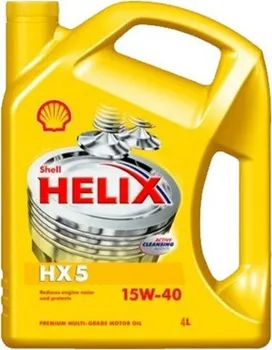 Motorový olej Shell Helix HX5 15W-40