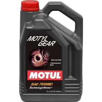 MOTUL MOTYLGEAR 75W-80, 5L