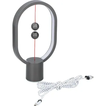 Stojací lampa GRUNDIG LED LAMPA S MAGNETEM TEPLÁ BÍLÁ