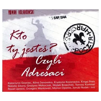DVD film Kto Ty jesteś? Czyli adresaci 2CD - praca zbiorowa
