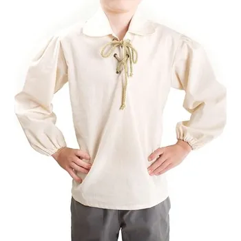 Karnevalový kostým imago Dětská košile Hobit, velikost 122/128