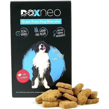Krmivo pro psa Doxneo pamlsky - Krůta s brusinkami 400g