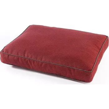 Pelíšek pro psa Vsepropejska Tender matrace se snímatelným potahem Barva: Vínová, Rozměr (cm): 58 x 50