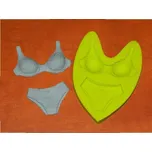 Caketools Silikonová forma - Krajkové spodní prádlo