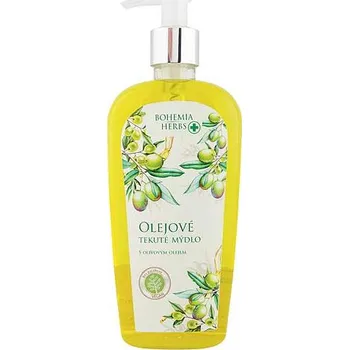 Mýdlo Bohemia Herbs tekuté mýdlo s olivovým olejem, 300 ml