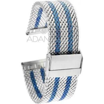 Řemínek na hodinky Ocelový Milano řemínek na hodinky