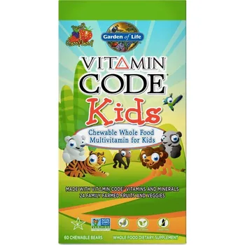Garden of Life Vitamin Code Kids, 60 tbl.
