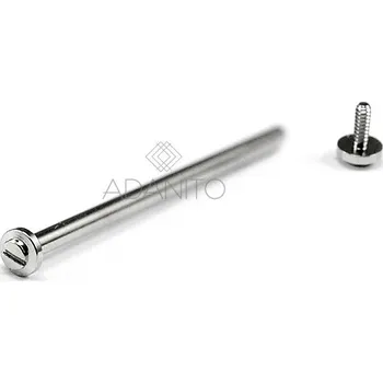 Řemínek na hodinky Šroubovací osička na hodinky a řemínky