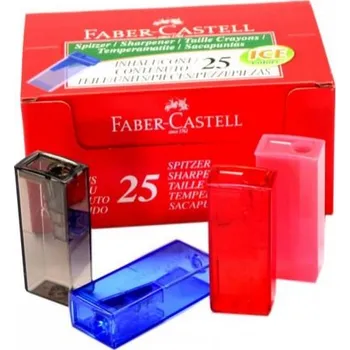 Ořezávátko Ořezávátko plastové 1 otvor box modrá