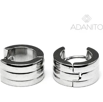 Náušnice Náušnice z chirurgické oceli kroužky