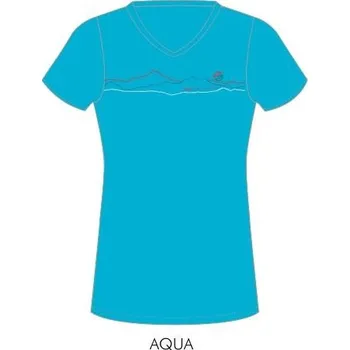 Dámské tričko Dámské bavlněné triko GTS tyrkysové Size: 42