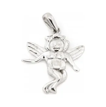 Přívěsek Zlatý přívěsek z bílého zlata