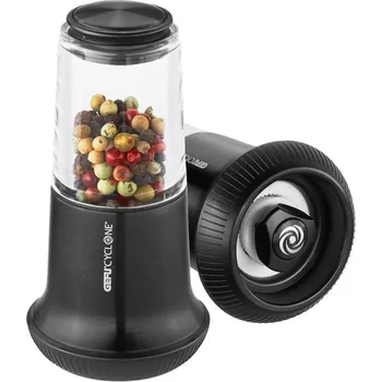 Mlýnek na koření Mlýnek na sůl nebo pepř X-PLOSION® S černý - GEFU (Mlýnek pepř/sůl černý X-PLOSION®, S - GEFU)