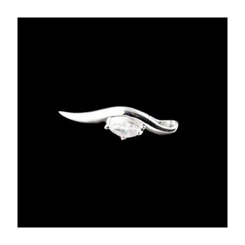 Přívěsek Stříbrný přívěsek s kamenem