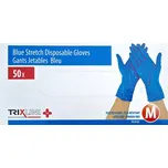 Trixline Rukavice nepudrované modré 50…