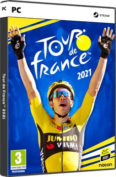 Počítačová hra Tour de France 2021 PC krabicová verze