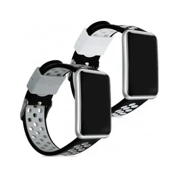 Příslušenství k chytrým hodinkám 2x Náramek pro Huawei Watch Fit - černá