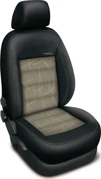 Potah sedadla Automega Authentic Doblo Škoda Karoq Matrix béžový
