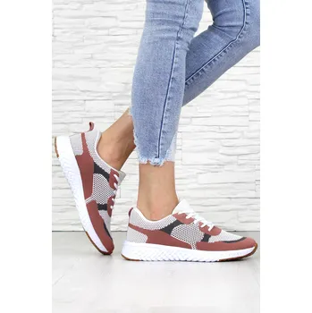 Dámské tenisky Chun sen Růžovobílé tenisky HR61299PI Velikost: 37