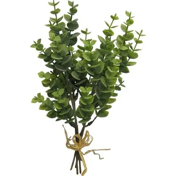 umělá květina Innovative Eukalyptus 1ks větvička zelená 26cm, listová dekorace