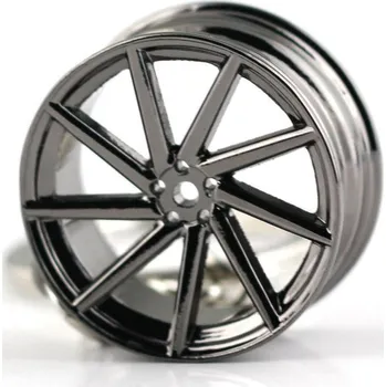 Přívěšek VOSSEN disk Barva: Černá