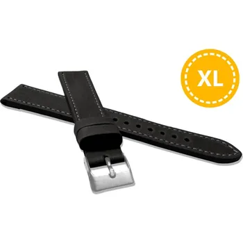 Řemínek na hodinky Kožený řemínek na hodinky Sport Top Grain XXL