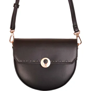 Kabelka Aaryans Dámská crossbody kabelka X043 Black