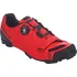 Pánské cyklistické tretry Scott MTB Comp Boa Shoe červené/černé