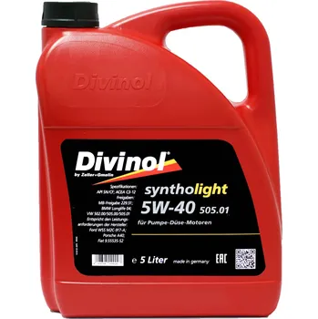 Divinol Syntholight 505.01 5W-40 5 l
