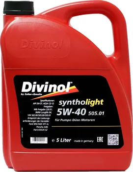 Motorový olej Divinol Syntholight 505.01 5W-40 5 l