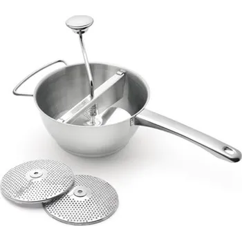 Pasírovač Ruční pasírovač se 2 nástavci Extra Gourmet - Carlo Giannini (Ruční pasírovač na zeleninu a ovoce 20 cm - Carlo Giannini)